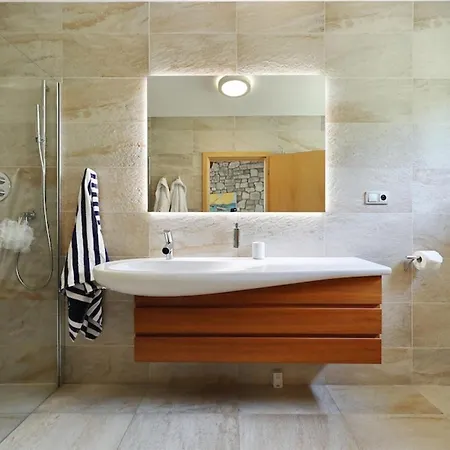 Awesome In With Sauna Bast